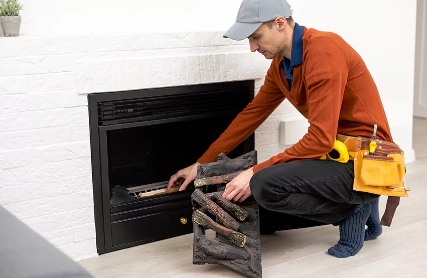 Wood Fireplace Repair in Union City, CA